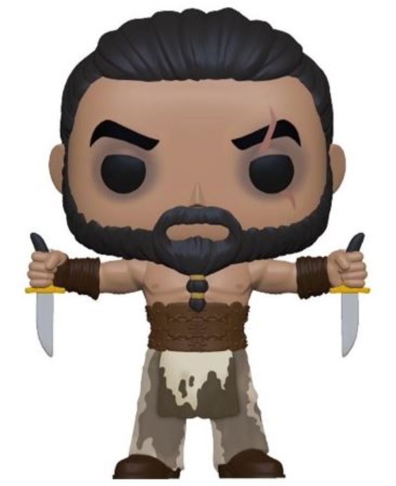 FUNKO ACTION FIGURES FUNKO POP GOT: KHAL DROGO W/ DAGGERS
